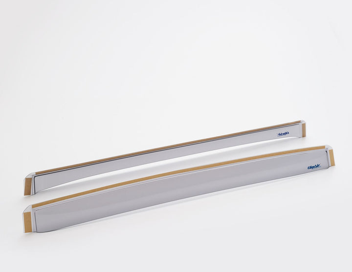 MONDEO FROM 09/2014 CLIMAIR®* WIND DEFLECTORS FOR REAR DOOR WINDOWS,TRANSPARENT