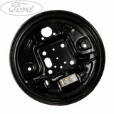 FIESTA V REAR N/S LEFT DRUM BRAKE BACKING PLATE SINGLE