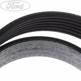 FIESTA PUMA ZETEC-S ALTERNATOR V BELT W/ AIR CONDITIONING