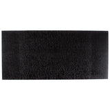 SOUND REDUCING NOISE MATS BLACK SET OF 6 PIECES