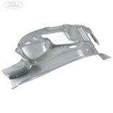 LUGGAGE COMPARTMENT DRAIN TROUGH