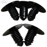 RADIATOR GRILLE AND FRONT BUMPER PIN PACK OF 5