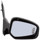 TRANSIT COURIER O/S DOOR REAR VIEW MIRROR HOUSING BLACK