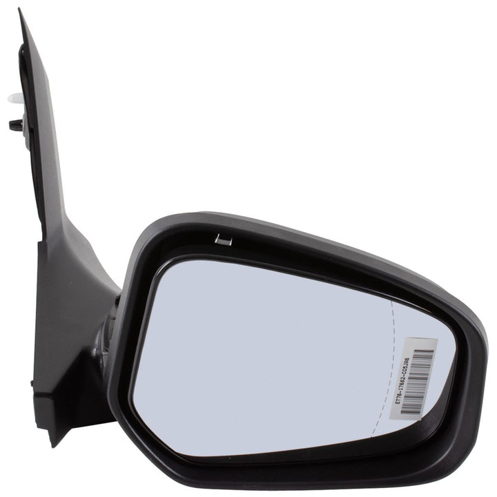 TRANSIT COURIER O/S DOOR REAR VIEW MIRROR HOUSING BLACK