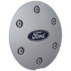 FIESTA MONDEO SINGLE 145MM ALLOY WHEEL CENTRE HUB CAP WITH OVAL LOGO FOR 14
