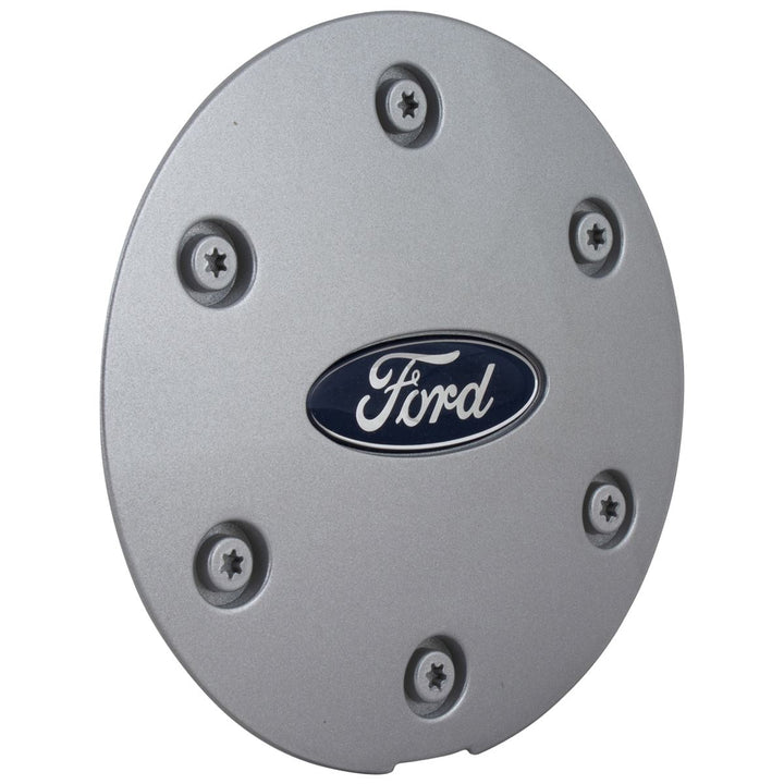 FIESTA MONDEO SINGLE 145MM ALLOY WHEEL CENTRE HUB CAP WITH OVAL LOGO FOR 14