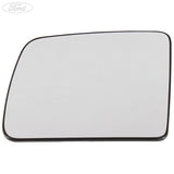 TRANSIT CONNECT N/S LEFT PASSENGER SIDE WING MIRROR GLASS