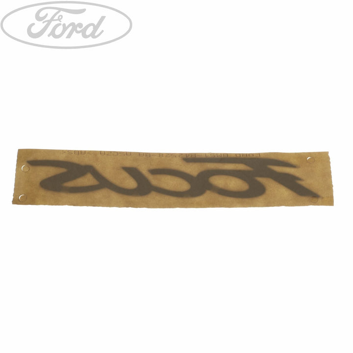 FOCUS FOCUS TAILGATE NAME PLATE BADGE EMBLEM