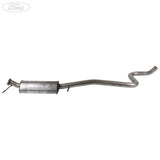 FRONT MUFFLER