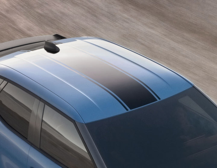 ALL-ELECTRIC CAPRI® FROM 10/2024 RACING STRIPES OVER-THE-TOP