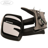 TRANSIT O/S DOOR MIRROR HOUSING & GLASS LARGE HEAD 15-
