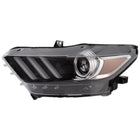 MUSTANG FRONT N/S HEAD LAMP LIGHT UNIT LEVEL 3 XENON 2015-