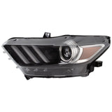 MUSTANG FRONT N/S HEAD LAMP LIGHT UNIT LEVEL 3 XENON 2015-