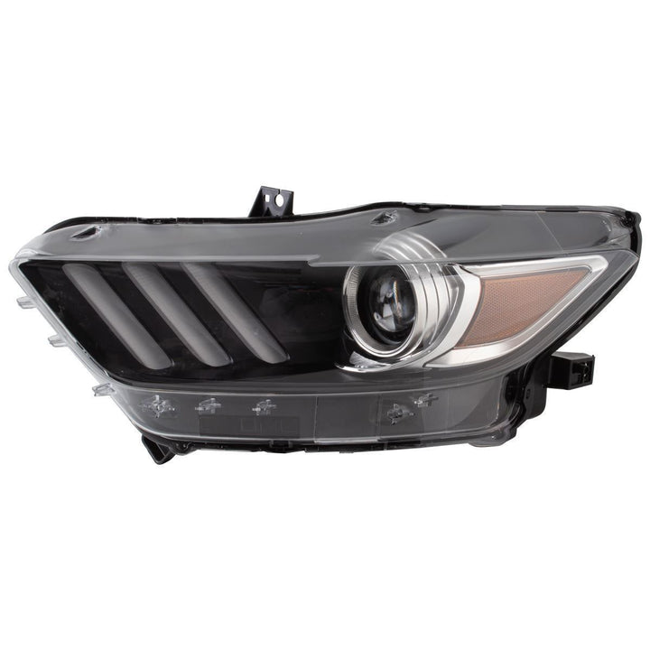 MUSTANG FRONT N/S HEAD LAMP LIGHT UNIT LEVEL 3 XENON 2015-