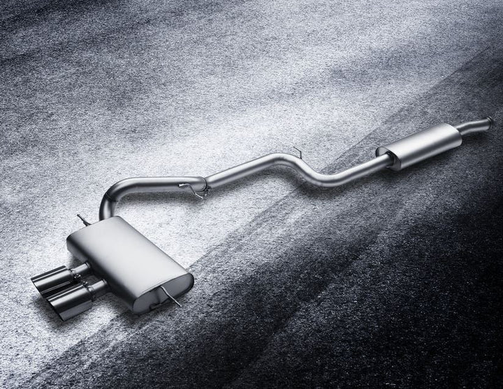 Ford Performance Remus Sports Stainless Steel Exhaust System With Chromed Twin Tail Pipes For Focus ST 2.0 EcoBoost 2014-2019