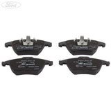 MONDEO GALAXY MOTORCRAFT FRONT BRAKE PAD SET