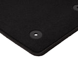 TRANSIT/TOURNEO COURIER CARPET FLOOR MATS FRONT,BLACK