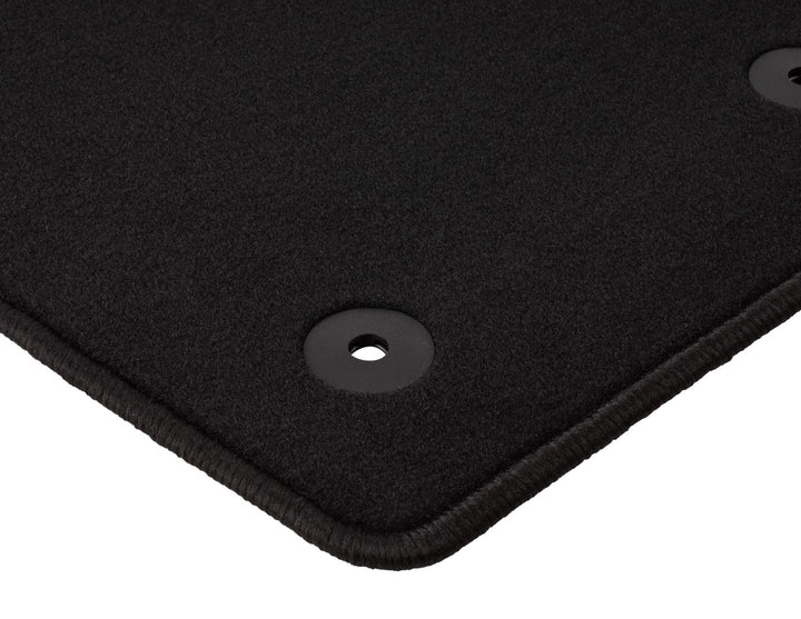 TRANSIT/TOURNEO COURIER CARPET FLOOR MATS FRONT,BLACK