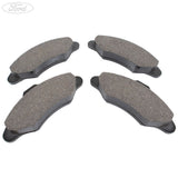 ESCORT ORION 1990-1995 MOTORCRAFT FRONT BRAKE PAD AXLE SET