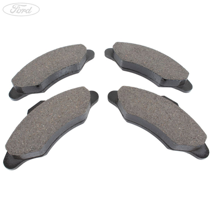 ESCORT ORION 1990-1995 MOTORCRAFT FRONT BRAKE PAD AXLE SET