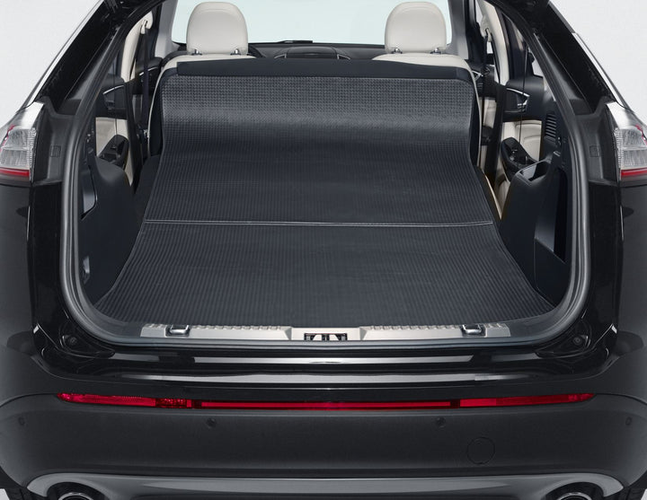 EDGE FROM 01/2016 LOAD COMPARTMENT MAT BLACK,WITH EDGE LOGO