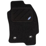 MONDEO FRONT & REAR CARPET CONTOUR FLOOR MATS CHARCOAL