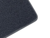 FOCUS PERFORMANCE FLOOR MATS REAR, BLACK