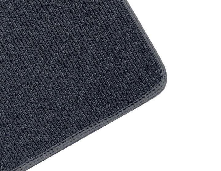 FOCUS PERFORMANCE FLOOR MATS REAR, BLACK