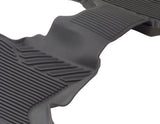 RANGER FROM 06/2022 RUBBER FLOOR MATS FRONT AND REAR,BLACK