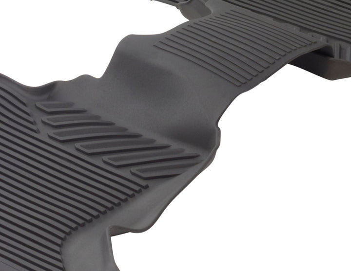 RANGER FROM 06/2022 RUBBER FLOOR MATS FRONT AND REAR,BLACK