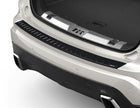 EDGE FROM 09/2018 CLIMAIR®* REAR BUMPER PROTECTOR PLATE,CONTOURED,GLOSS BLACK