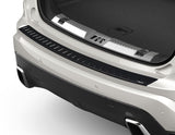 EDGE FROM 09/2018 CLIMAIR®* REAR BUMPER PROTECTOR PLATE,CONTOURED,GLOSS BLACK