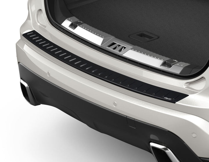 EDGE FROM 09/2018 CLIMAIR®* REAR BUMPER PROTECTOR PLATE,CONTOURED,GLOSS BLACK
