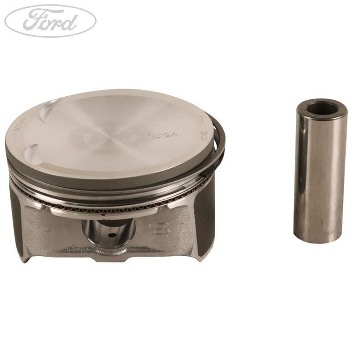 PISTON RING AND PIN