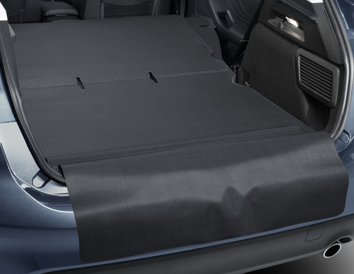 FOCUS BOOT LINER LOAD COMPARTMENT MAT, BLACK WITH FOCUS LOGO, 2018 - ONWARD