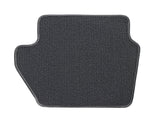 FIESTA FROM 07/2017 PERFORMANCE FLOOR MATS REAR,BLACK