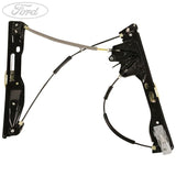 LESS MOTOR WINDOW REGULATOR