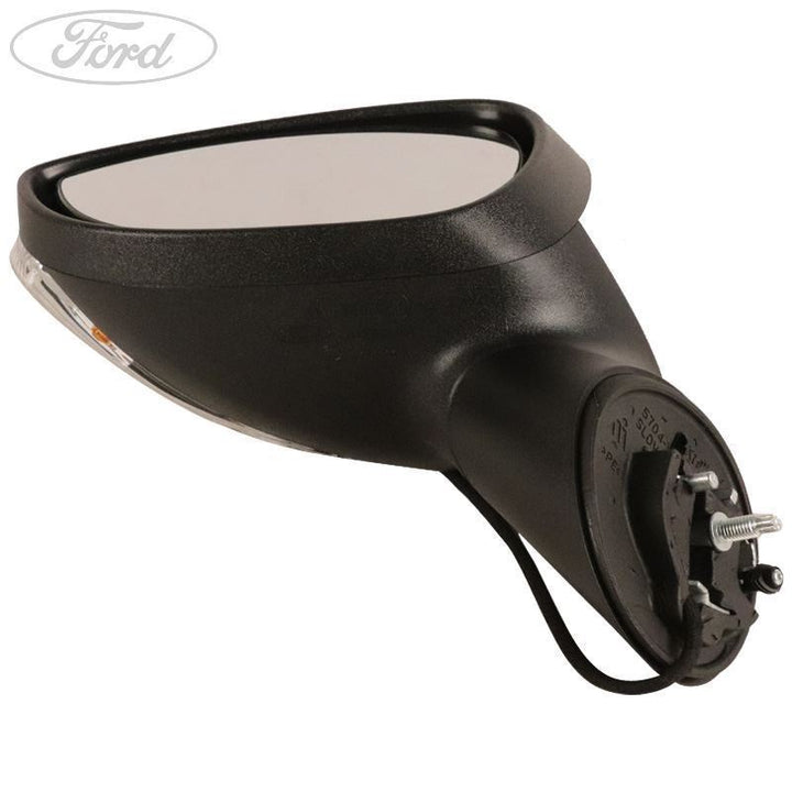 B-MAX N/S DOOR REAR VIEW MIRROR HOUSING DUAL POWER 2012-