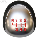 FIESTA FOCUS GEAR SELECTOR KNOB 6-SPEED MANUAL 13-