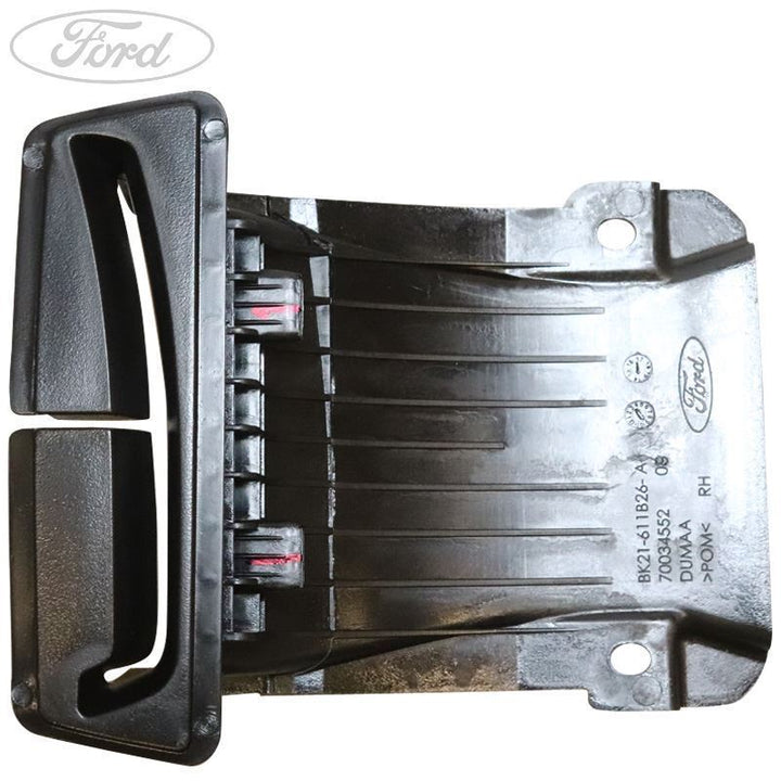 CUSTOM REAR O/S SEAT BELT BEZEL 2012-2018