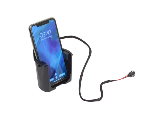 ACV* INBAY UNIVERSAL CHARGER CUP FOR QI COMPATIBLE SMART PHONES,BLACK