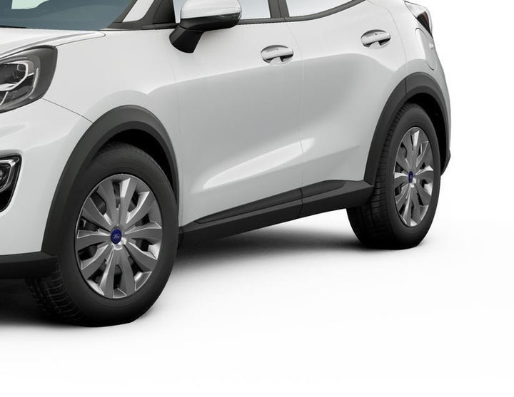 PUMA SET OF 4 ALLOY WHEELS WITH FITTING  03/2020