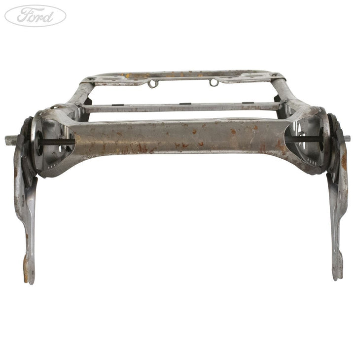 SEAT BACK FRAME AND SPRING