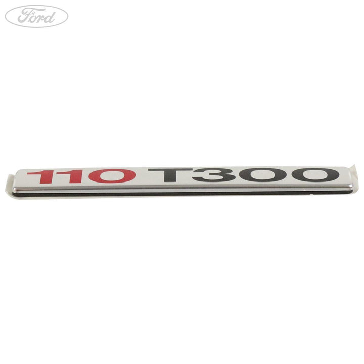 TRANSIT TAILGATE NAME PLATE BADGE EMBLEM 110 T300