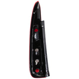 FIESTA FUSION REAR O/S TAIL LIGHT LAMP CLUSTER 5 DOOR