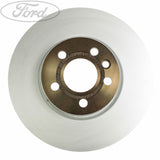 GALAXY 2.8 V6 FRONT VENTED BRAKE DISCS 313MM PAIR 5 STUD