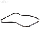 Transit 3.2 Duratorq TDCI Alternator Drive V Belt 2007-2014