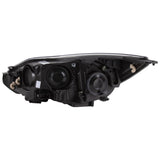 FOCUS FRONT O/S HEADLIGHT HEADLAMP UNIT BLACK RHD 11-15
