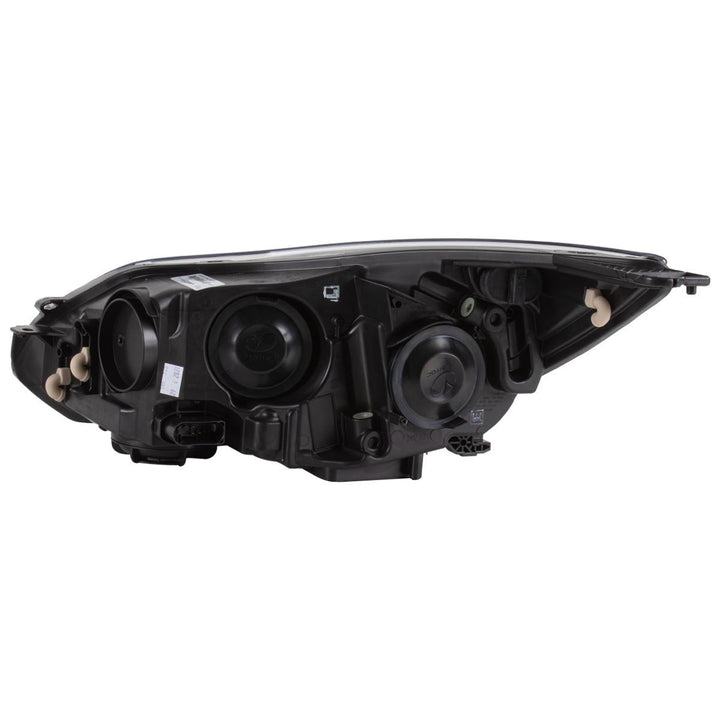 FOCUS FRONT O/S HEADLIGHT HEADLAMP UNIT BLACK RHD 11-15