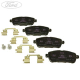 FIGO KA+ FRONT BRAKE PAD KIT INC. 4X BOLTS 06/2016-